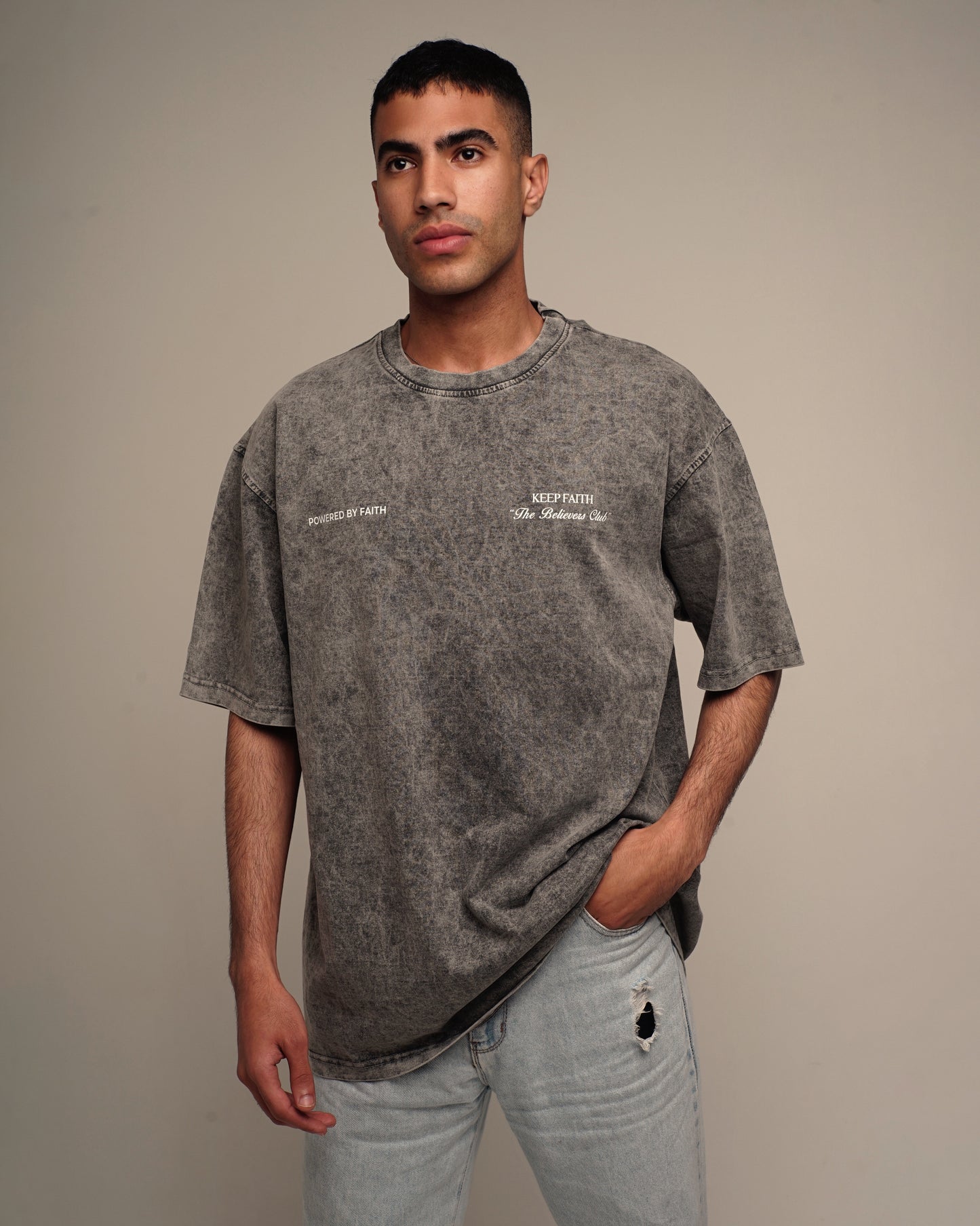 Keep Faith Essential tee - vintage