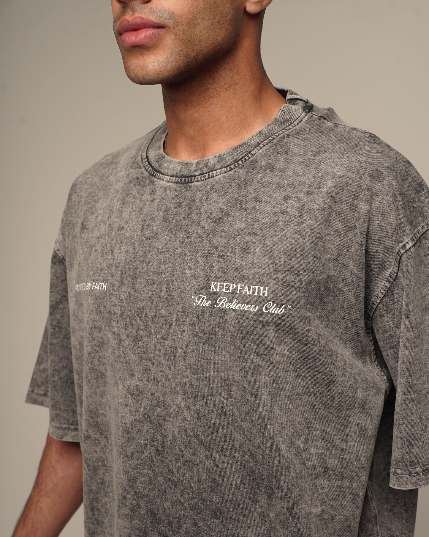 Keep Faith Essential tee - vintage