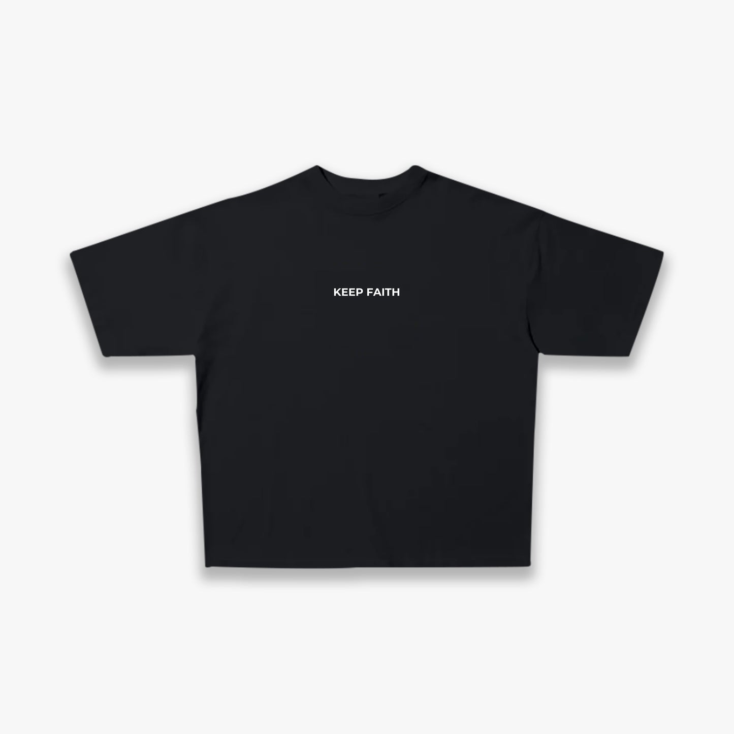 Don't stress Tee - Black