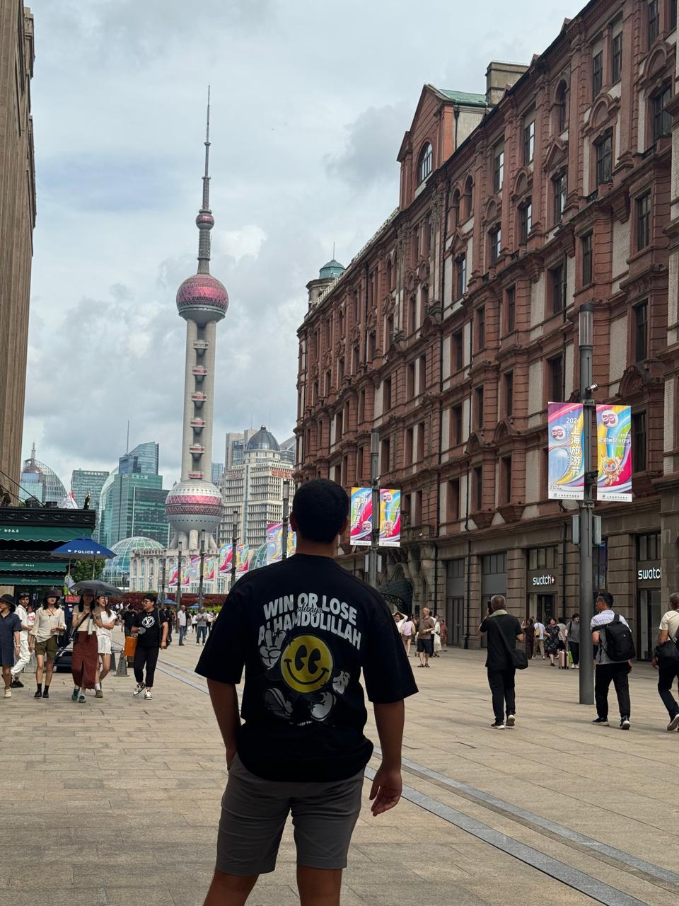 Always Alhamdulillah Tee - Black