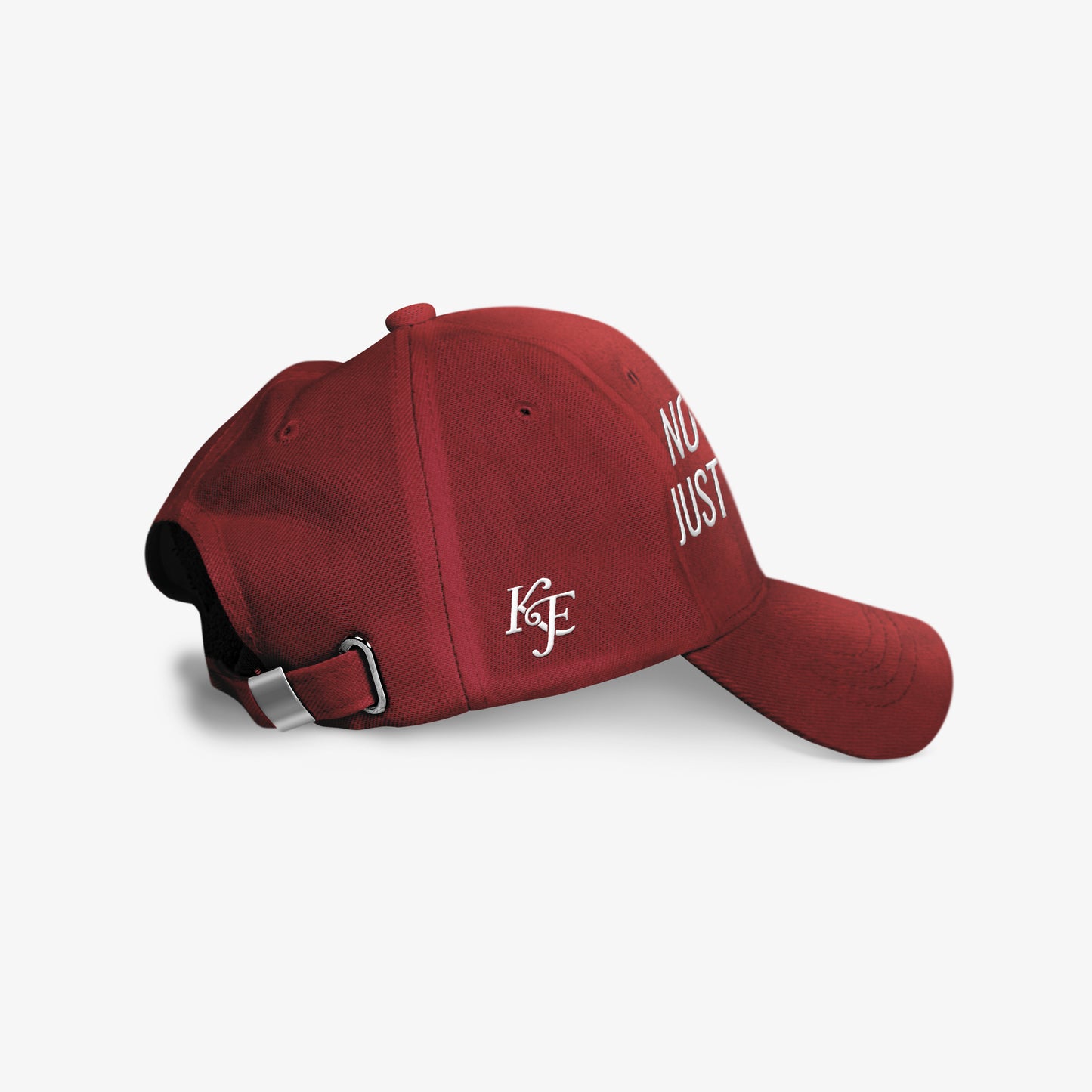 Just Allah baseball Cap - Burgundy
