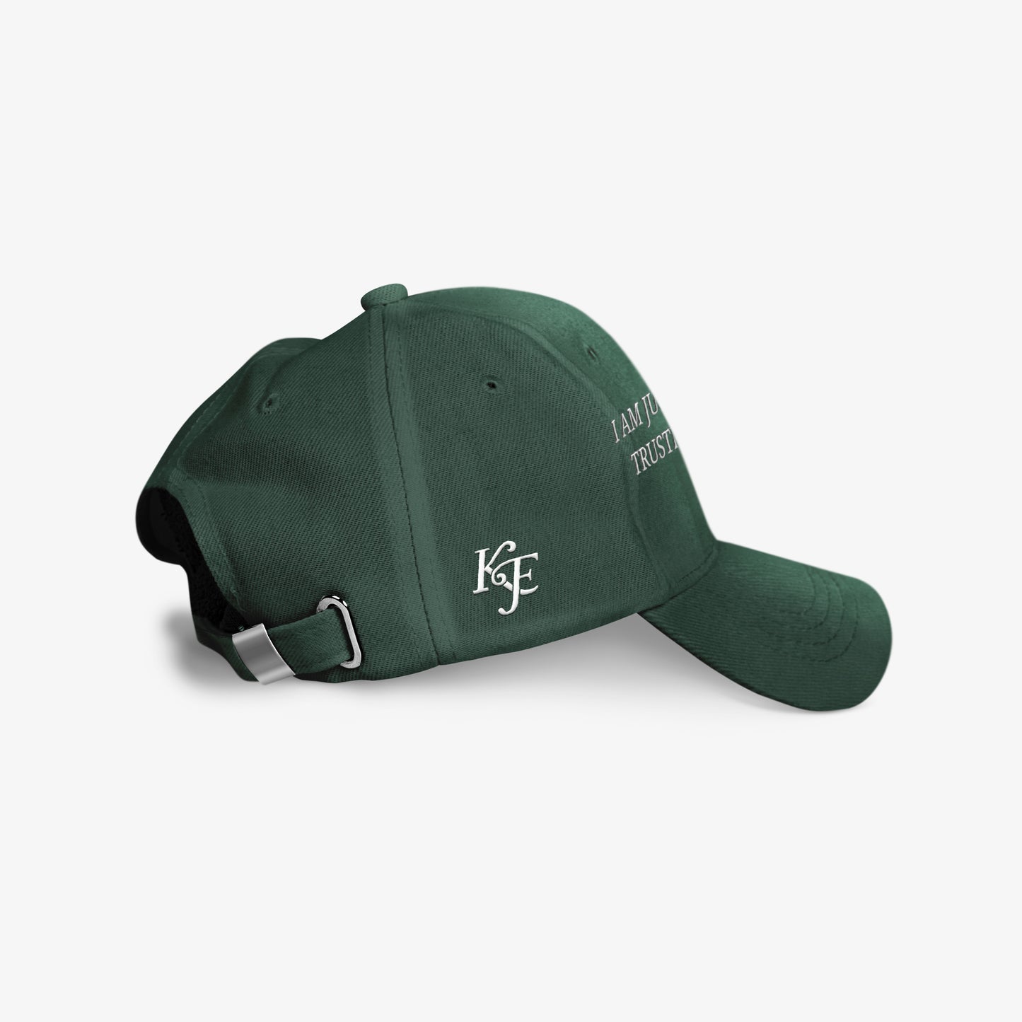 Trusting Allah baseball Cap - Green