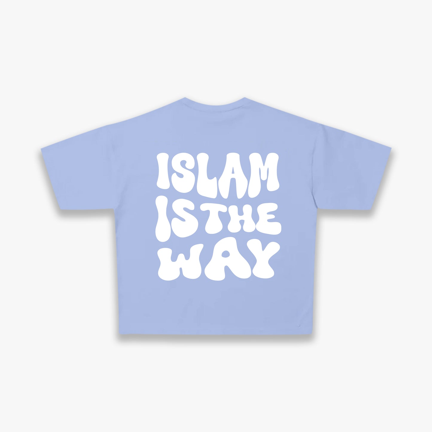 Islam is the way Tee- Blue