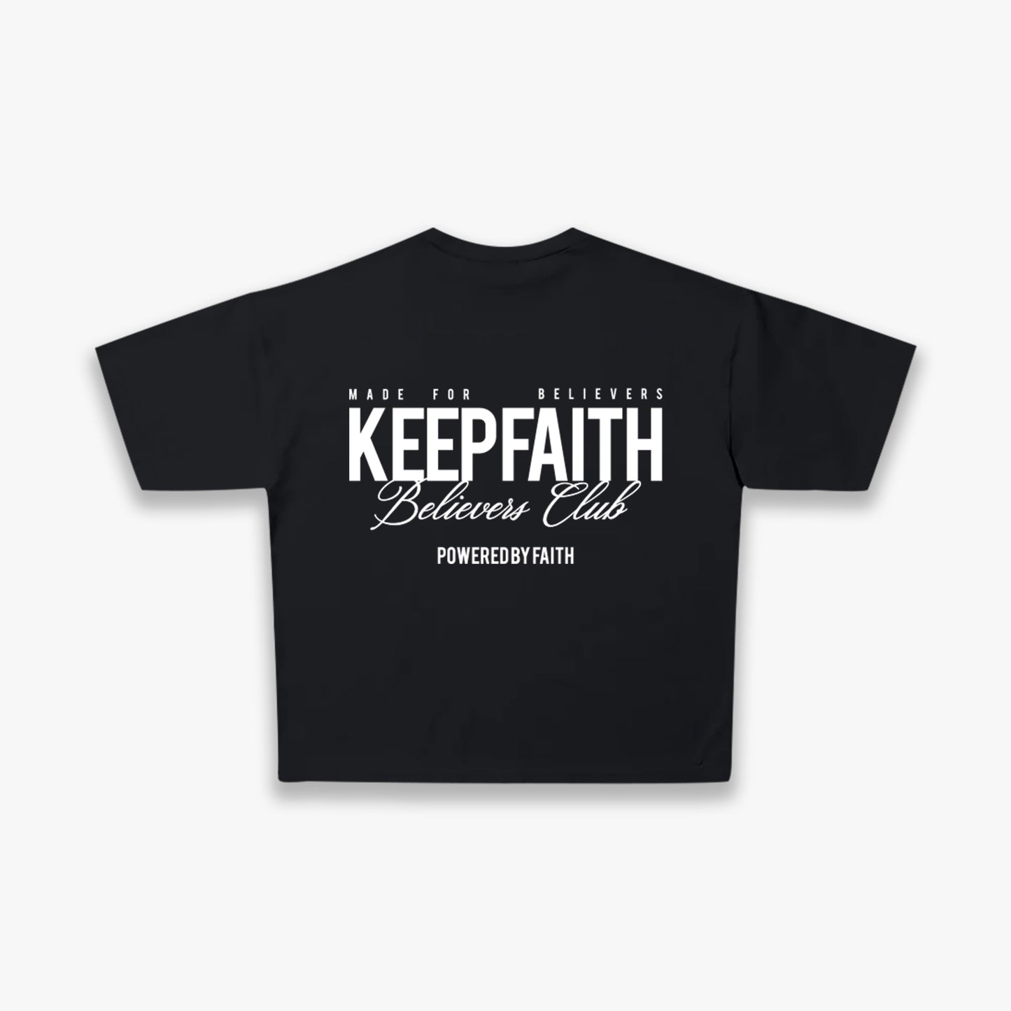 Essentials "Believers Club" tee - black