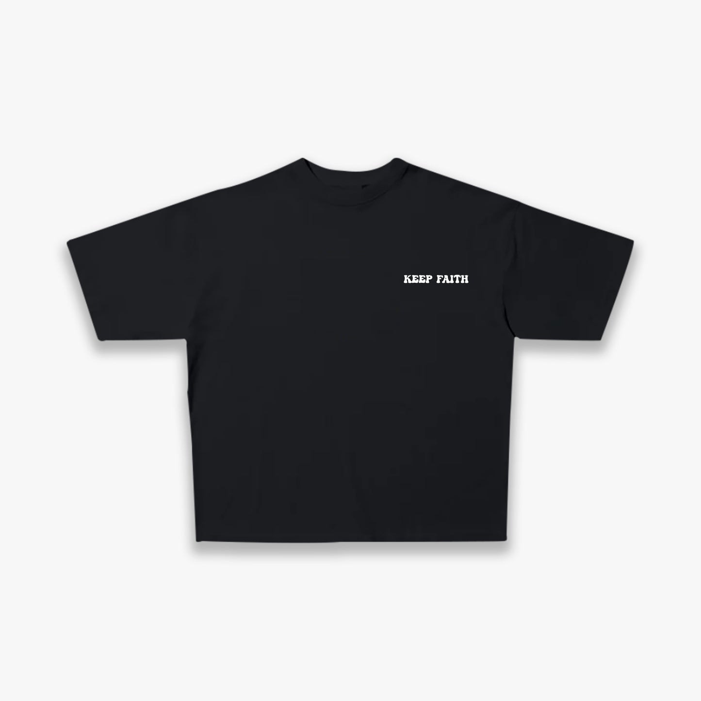 Deen over Dunya Tee- Black