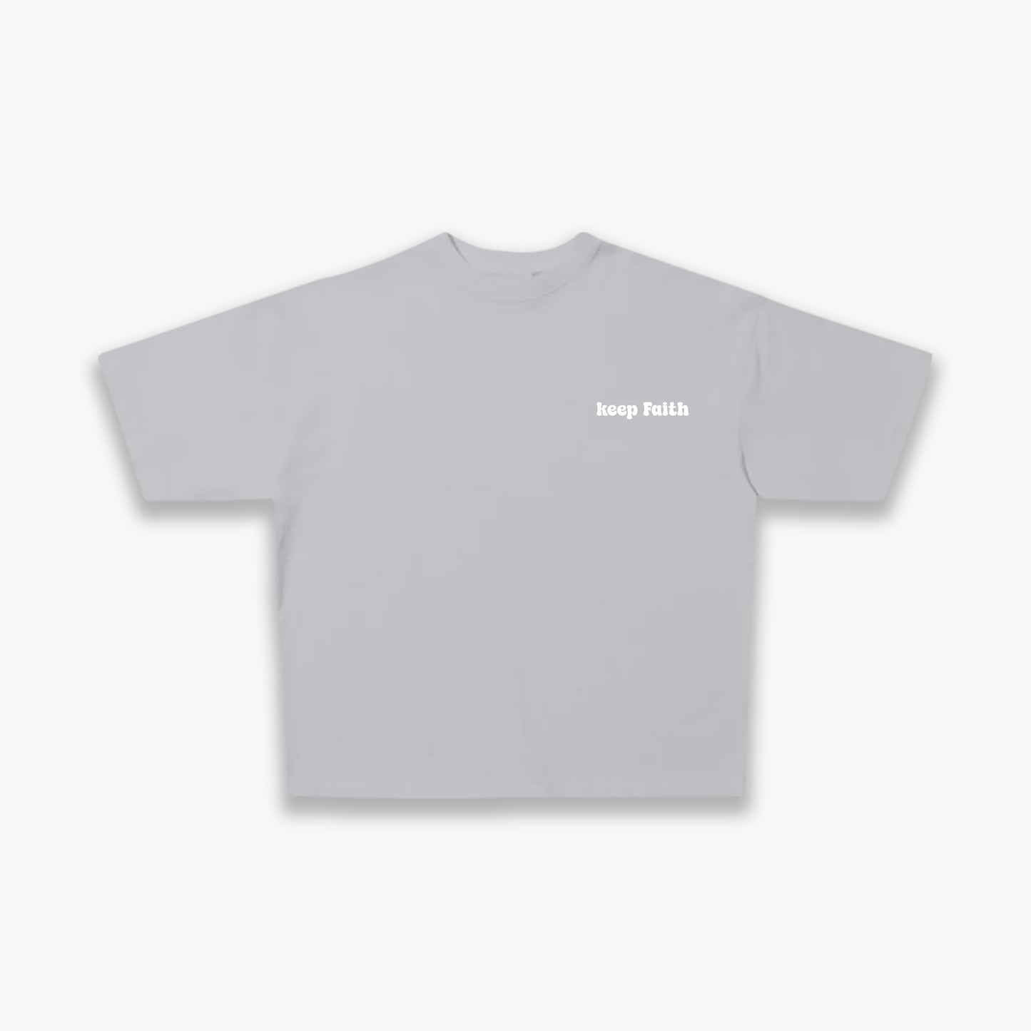 Deen over Dunya Tee- Grey