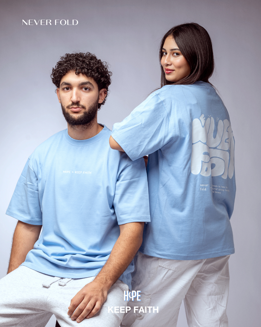 Never Fold Tee - Special edition