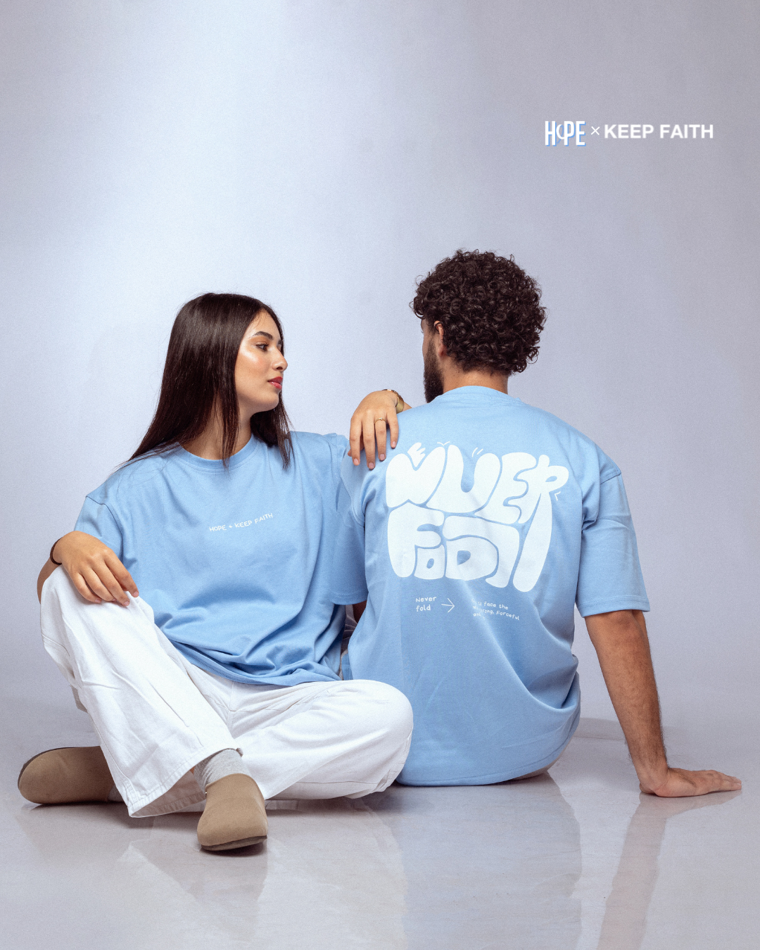 Never Fold Tee - Special edition