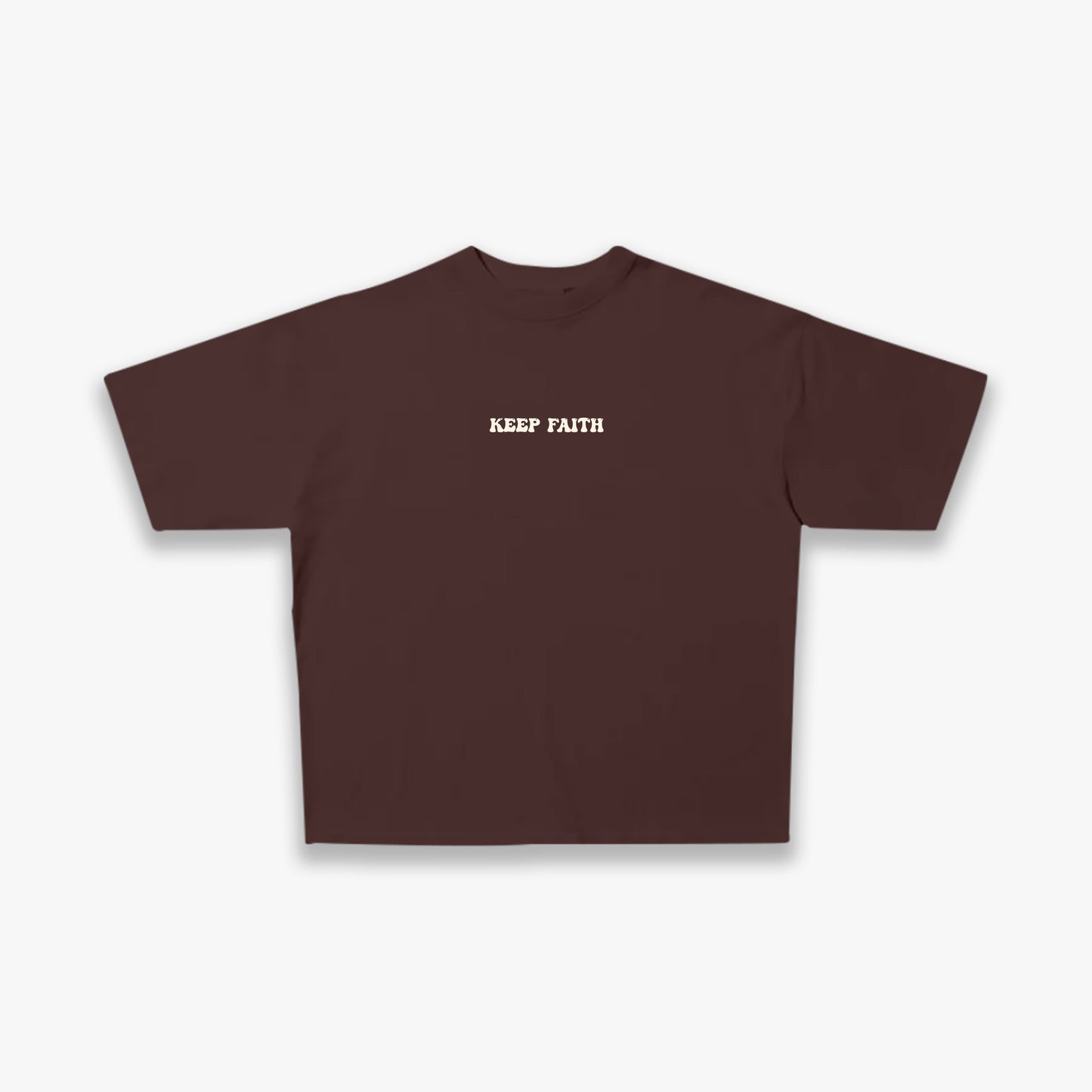Deen over Dunya Tee - Brown
