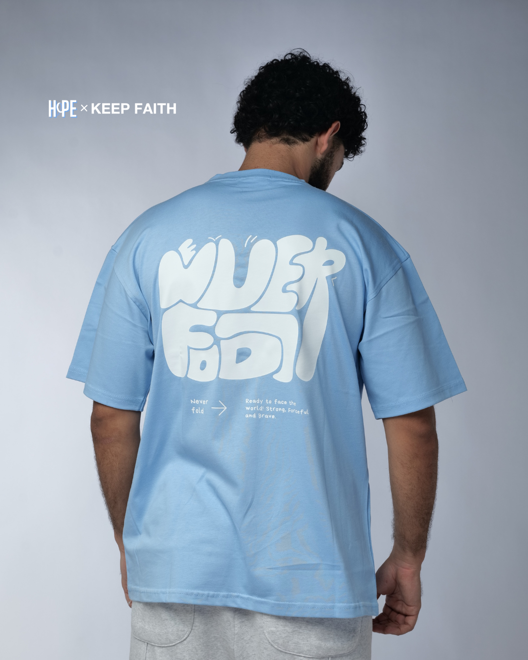 Never Fold Tee - Special edition