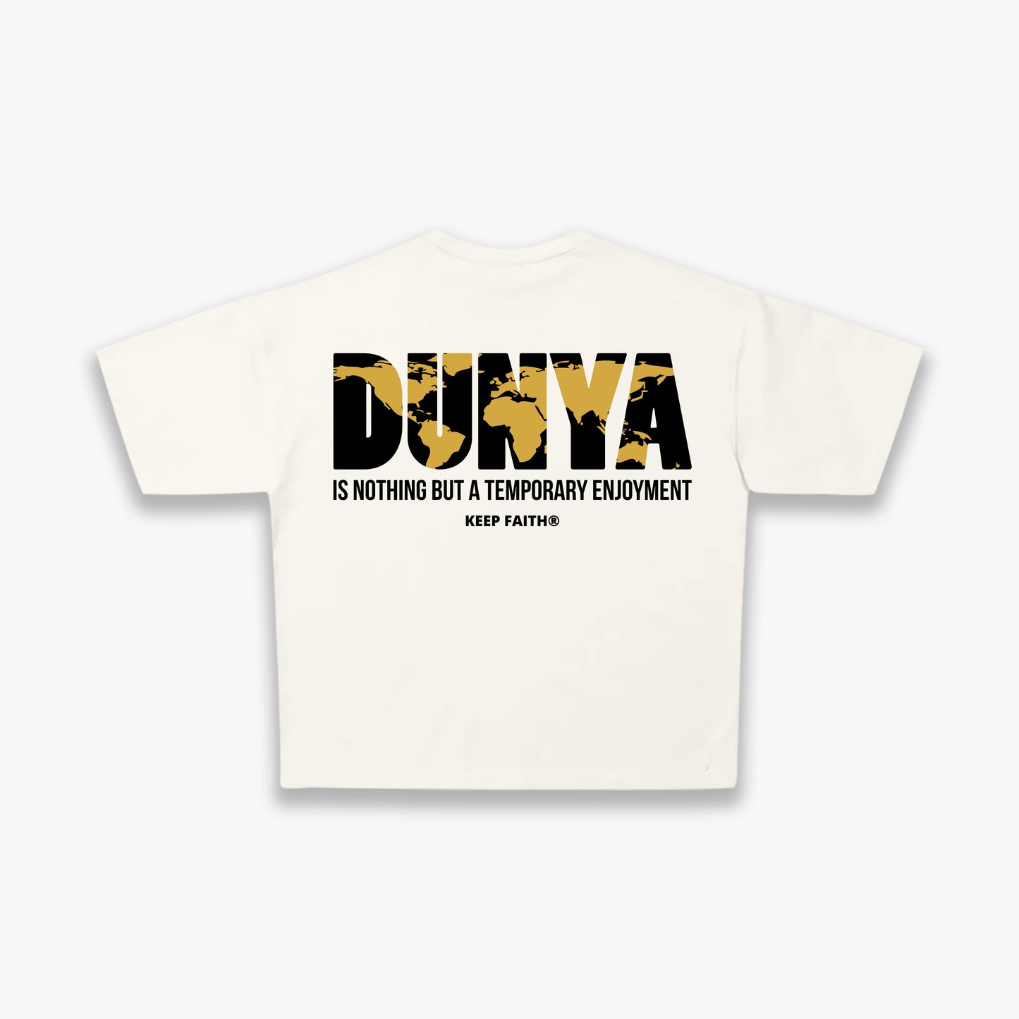 Dunya is nothing Tee - Off white