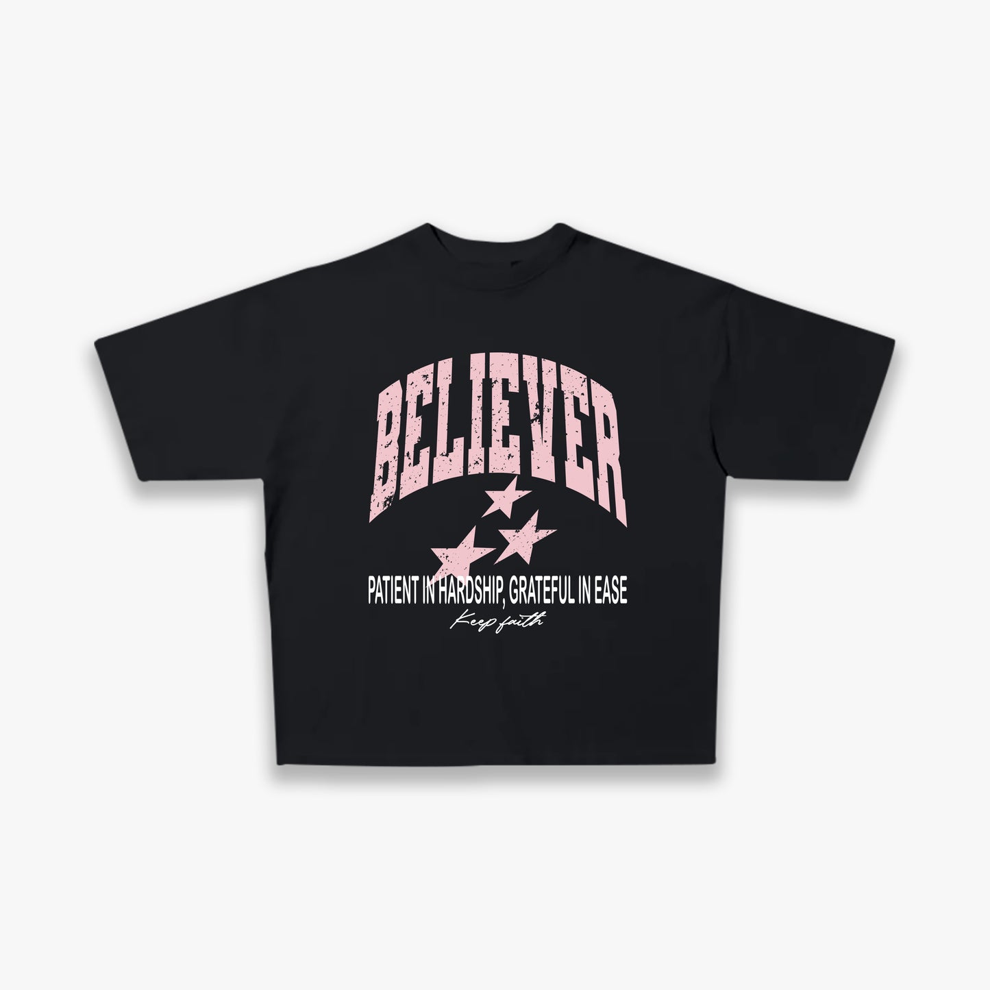 Believer Tee - Black