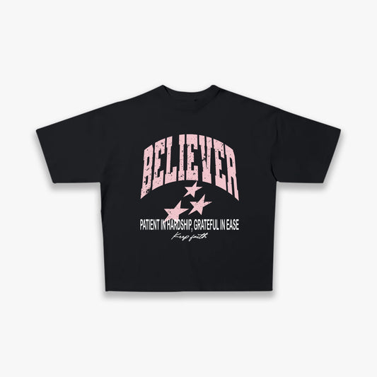 Believer Tee - Black