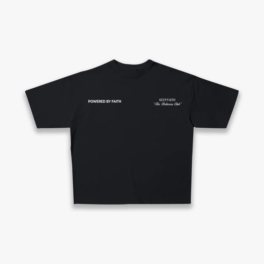 Keep Faith Essential tee - black