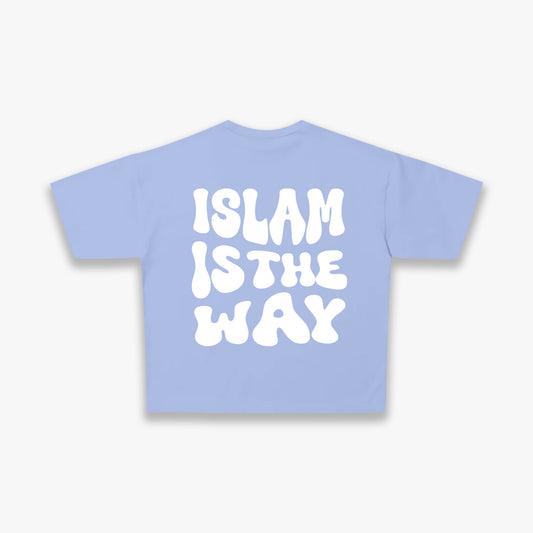 Islam is the way Tee- Blue