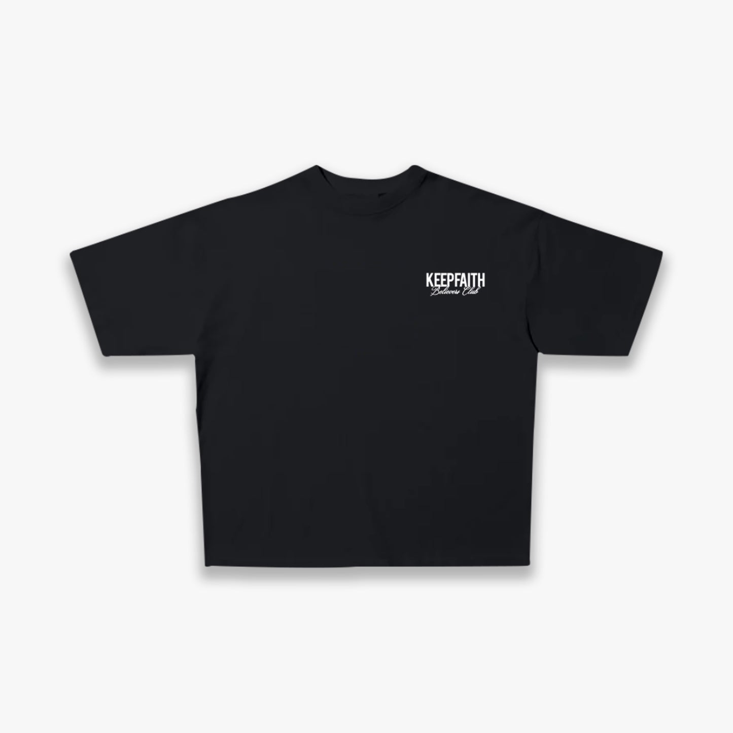 Essentials "Believers Club" tee - black