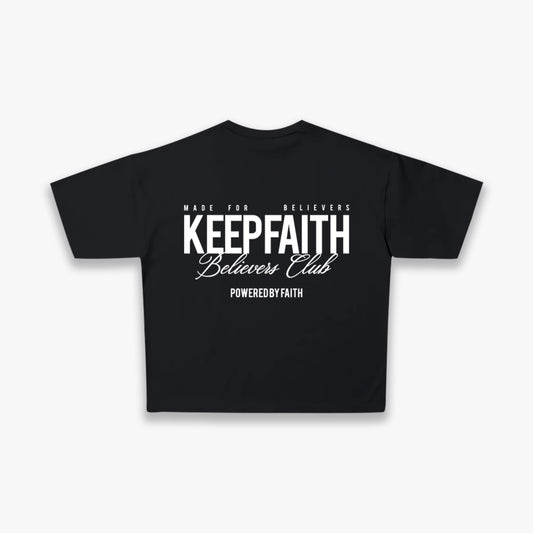 Essentials "Believers Club" tee - black