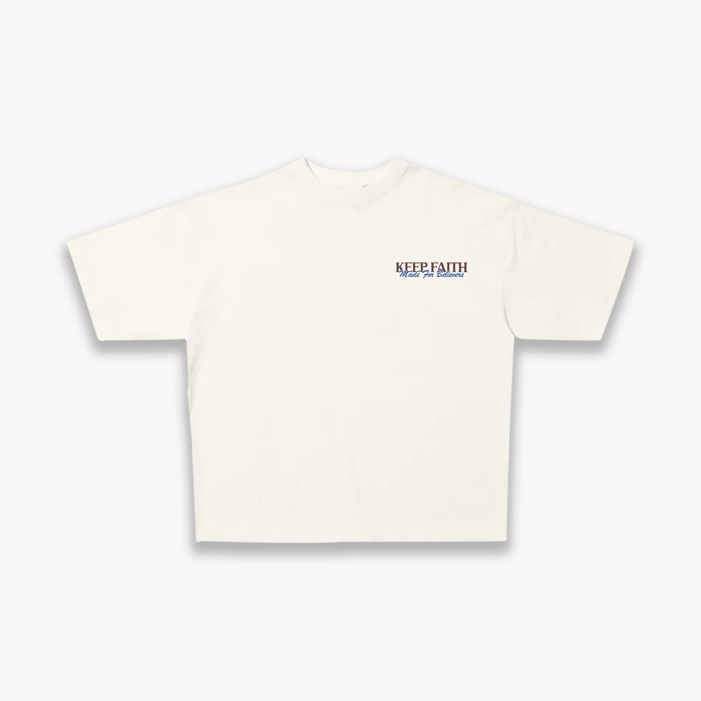 Without Allah I'am Nothing Tee - off white