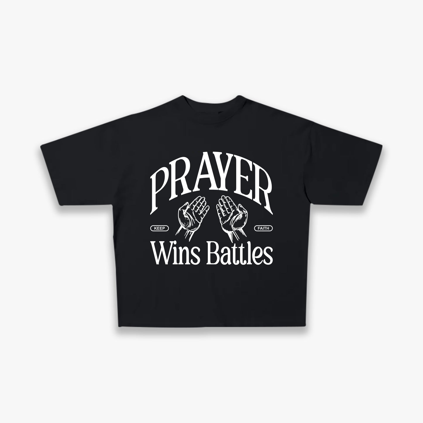Prayer wins battle - Black