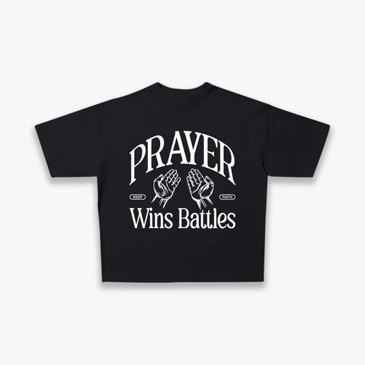 Prayer wins battle - Black