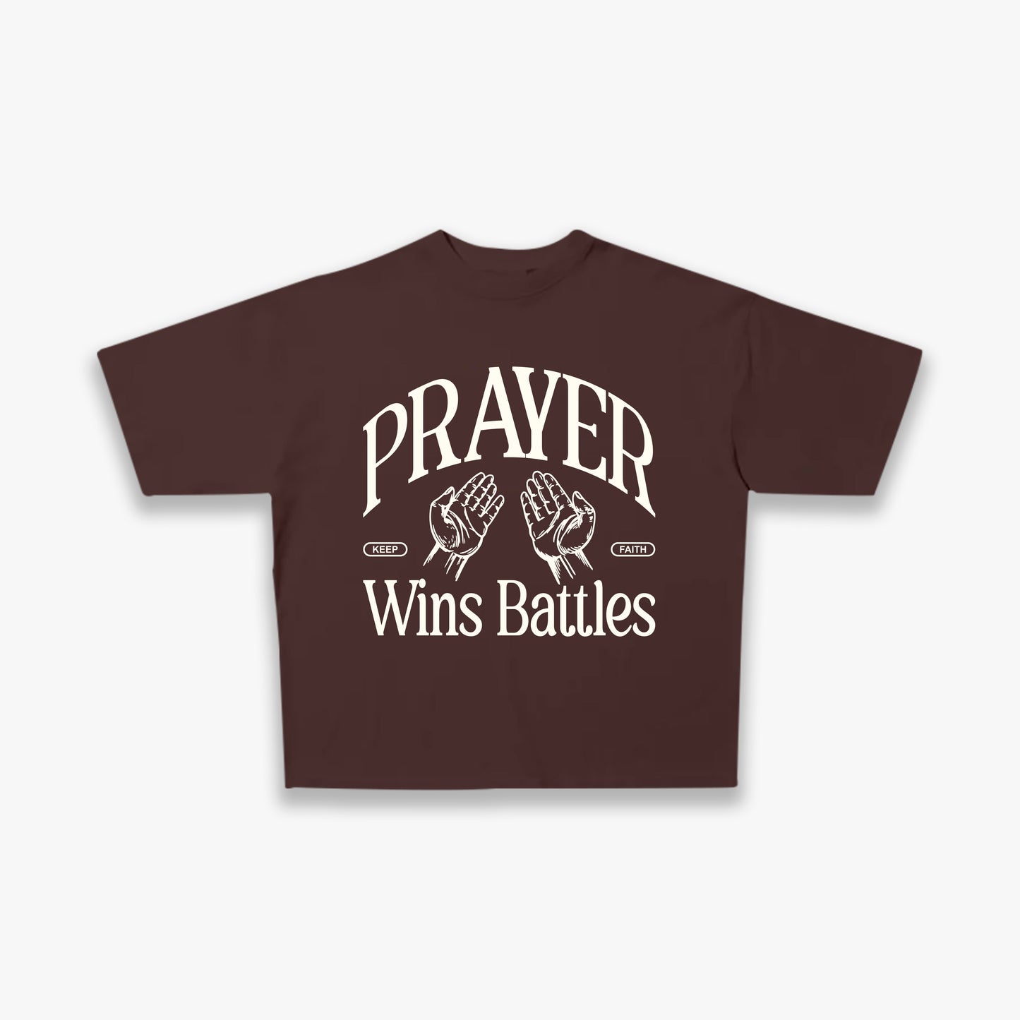 Prayer wins battle - Brown