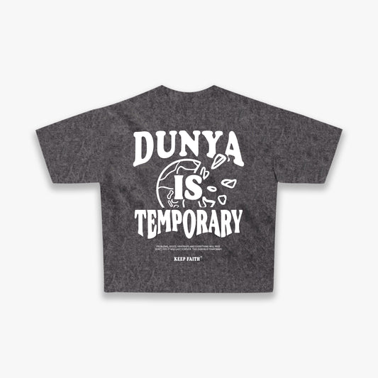 Dunya is temporary Tee - Vintage