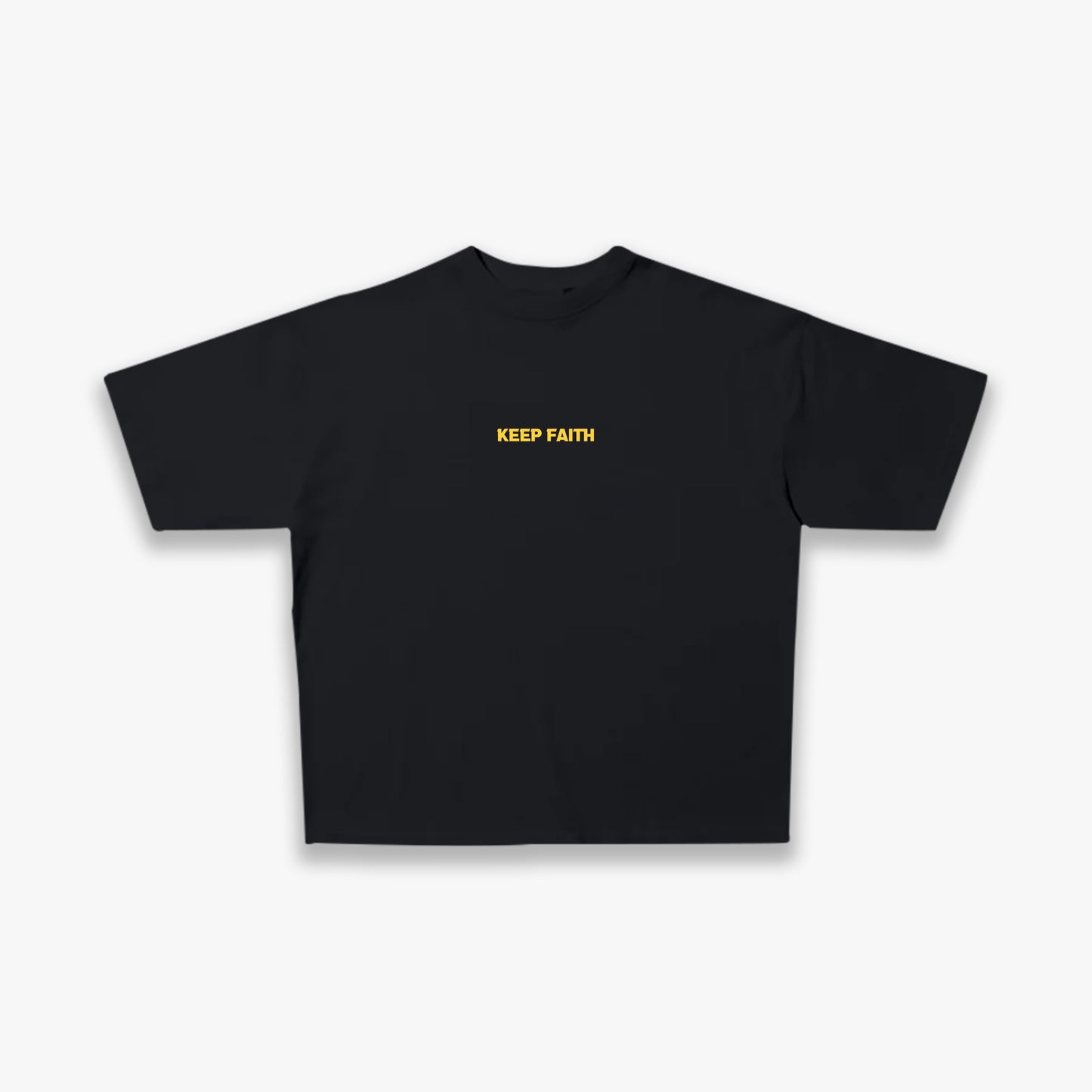 Come to prayer Tee - Black