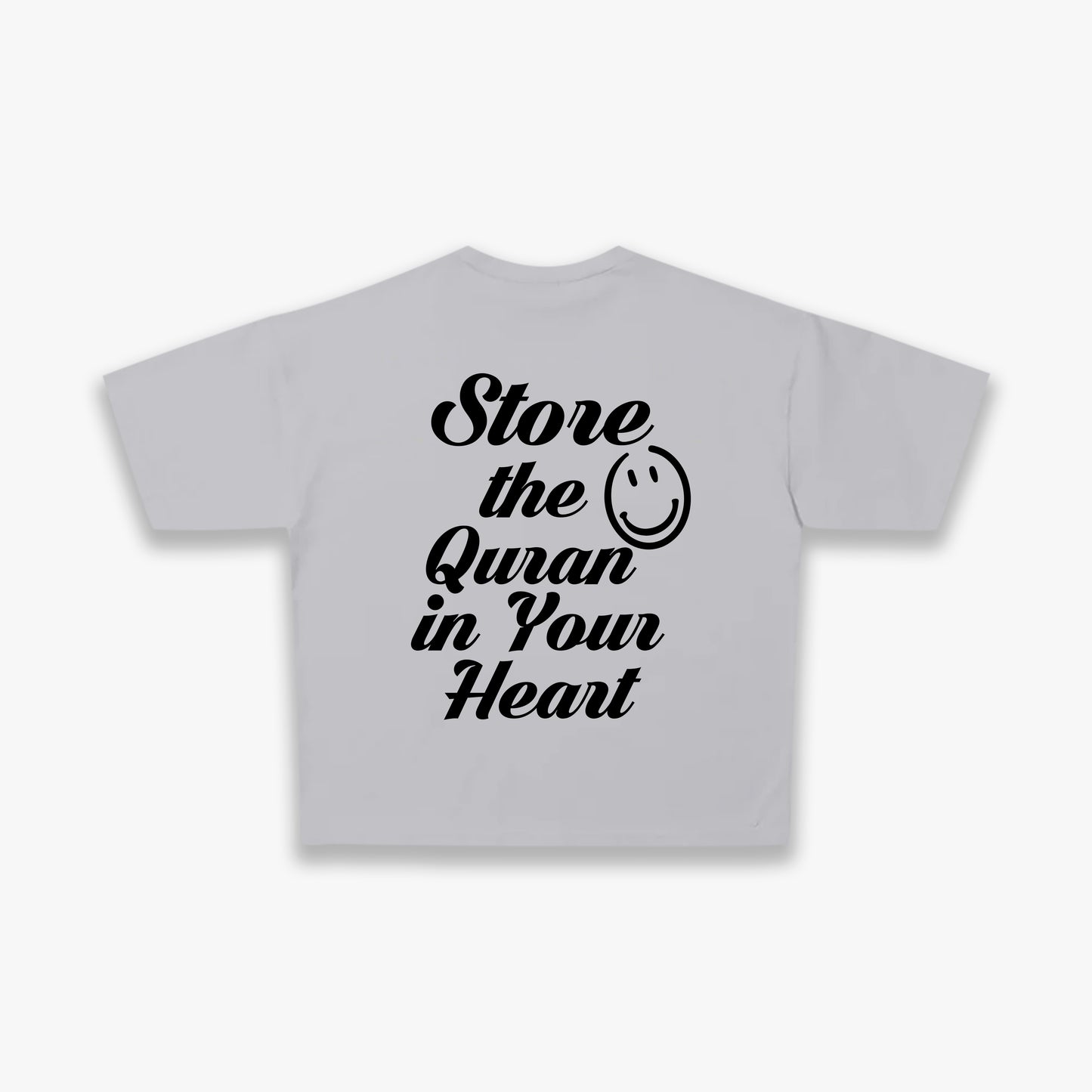 Store the Quran in your heart- Grey